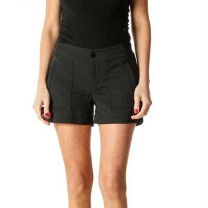 Athleta Trekkie North Shorts - Black - Size 2 NWOT